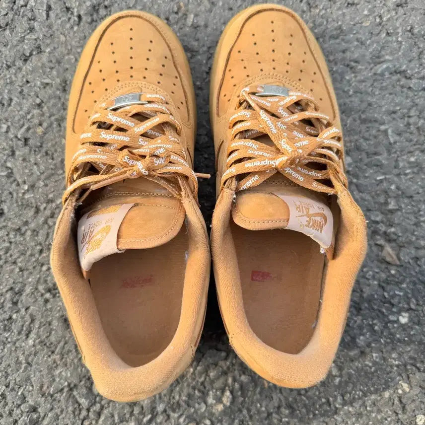 [BUNJANG] Nike Supreme Air Force 1 Sneakers / 나이키 슈프림 포스