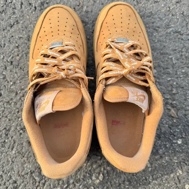 [BUNJANG] Nike Supreme Air Force 1 Sneakers / 나이키 슈프림 포스
