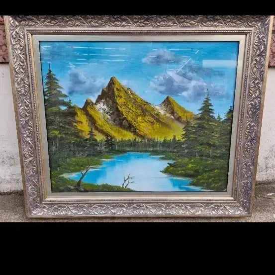 [BUNJANG] Korean Traditional Painting / 10호사이즈 고화그림