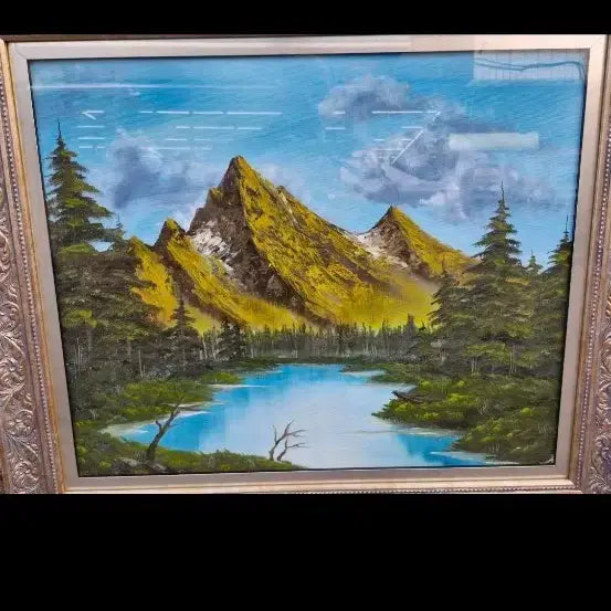 [BUNJANG] Korean Traditional Painting / 10호사이즈 고화그림