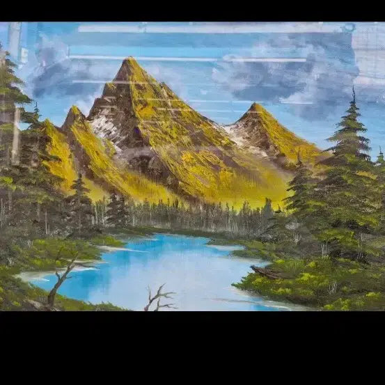 [BUNJANG] Korean Traditional Painting / 10호사이즈 고화그림