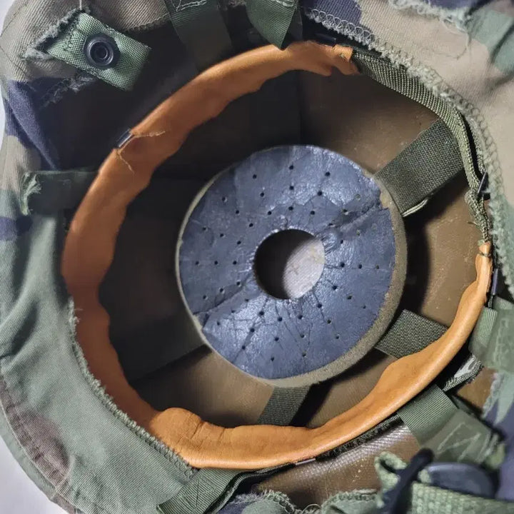 [BUNJANG] US Military PASGT Helmet (M) with Replica Rhino Mount / 미군 pasgt 헬멧
