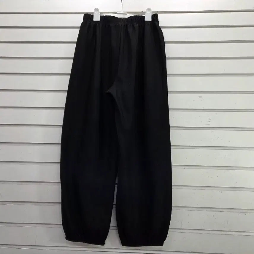[BUNJANG] Embroidered Banding Pants / 봄/블랙  자수장식  부인복 밴딩바지/보물찾기천사