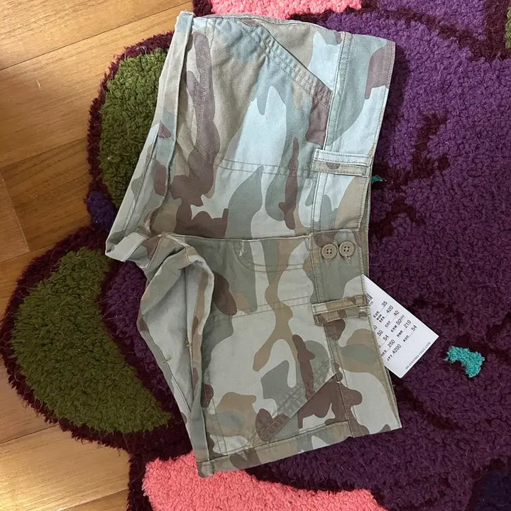 [BUNJANG] Brandy Melville Camo Shorts / 브랜디멜빌 카모쇼츠 판매합니다