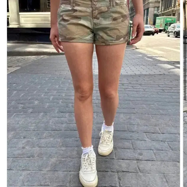 [BUNJANG] Brandy Melville Camo Shorts / 브랜디멜빌 카모쇼츠 판매합니다