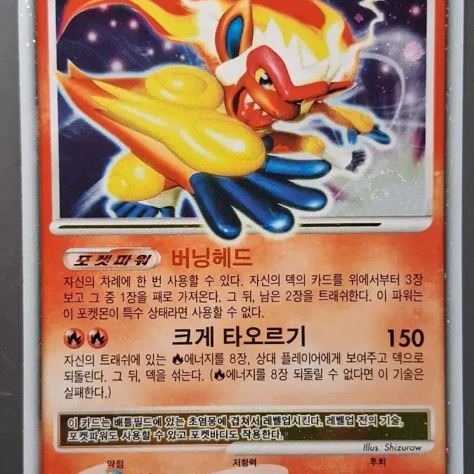 [BUNJANG] Charizard Lv.X Pokemon Card / 포켓몬 카드 초염몽 Lv.X