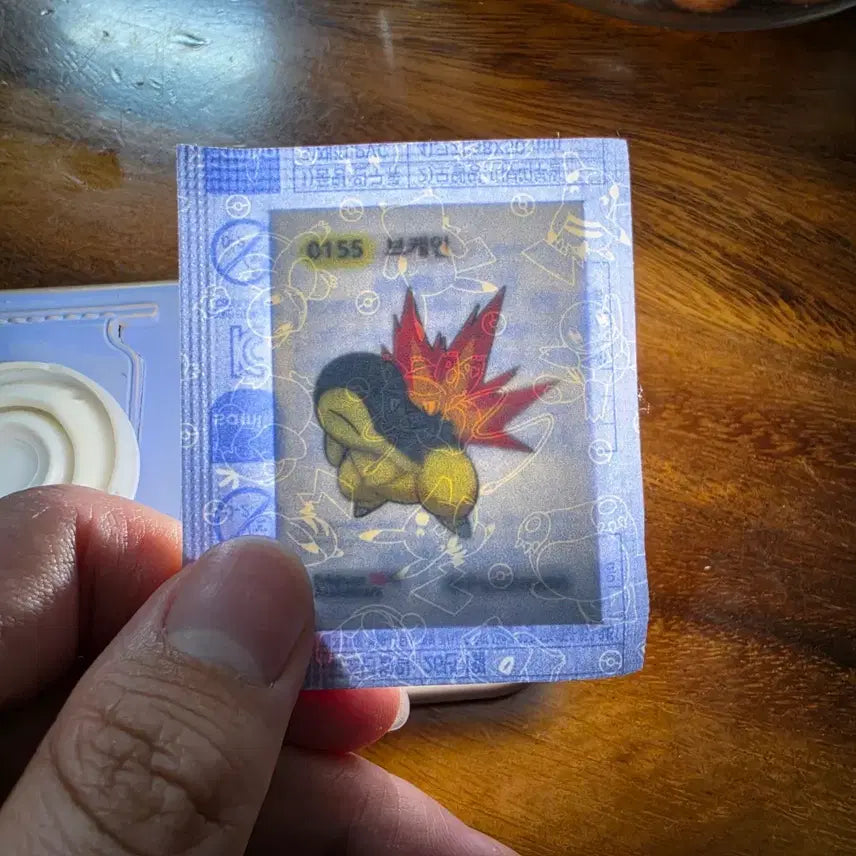 [BUNJANG] Pokemon 30th Anniversary Limited Edition Bread Tag Seal - Charizard (Sealed) / 포켓몬스터 30주년 한정판 띠부띠부씰 브케인 미개봉 팝니다.