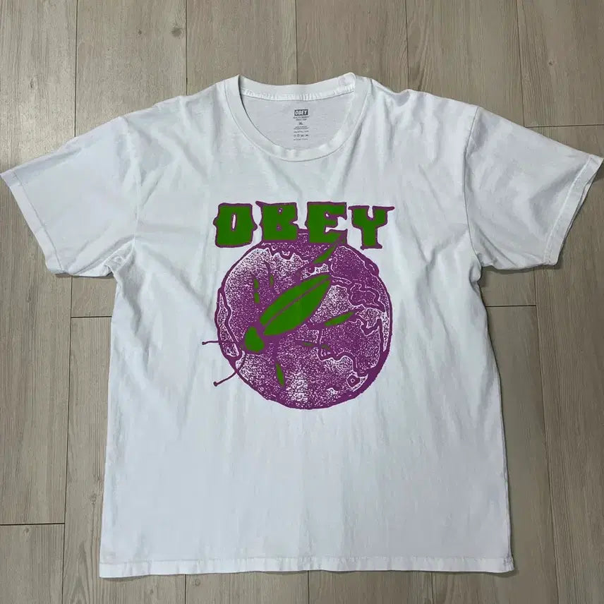 [BUNJANG] Obey T-Shirt XL / obey 오베이 티셔츠 판매합니다!!