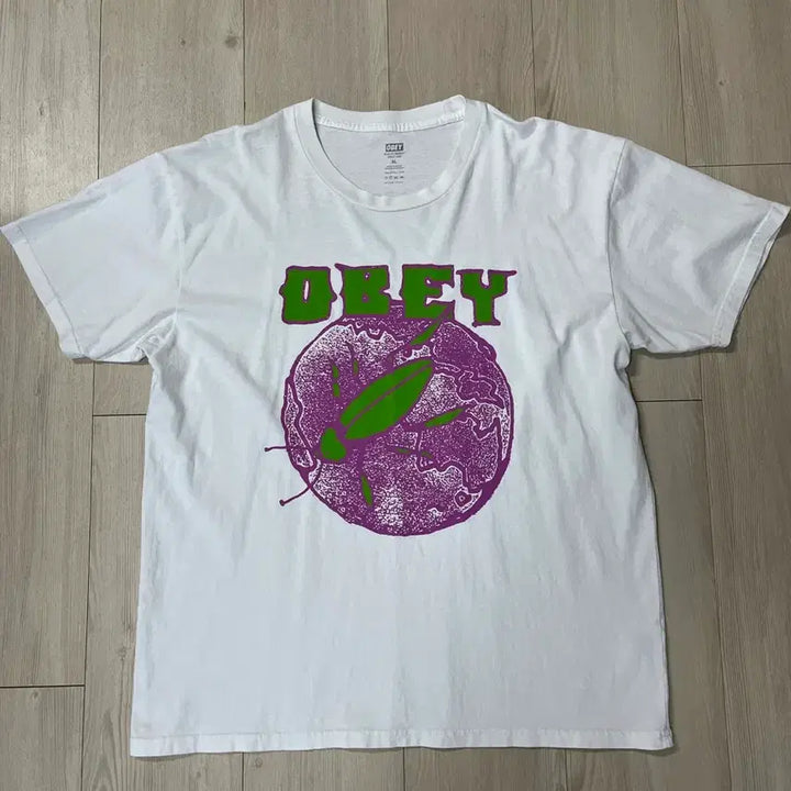 [BUNJANG] Obey T-Shirt XL / obey 오베이 티셔츠 판매합니다!!