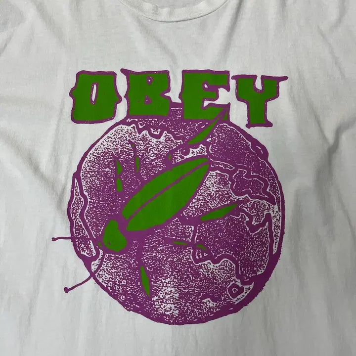 [BUNJANG] Obey T-Shirt XL / obey 오베이 티셔츠 판매합니다!!