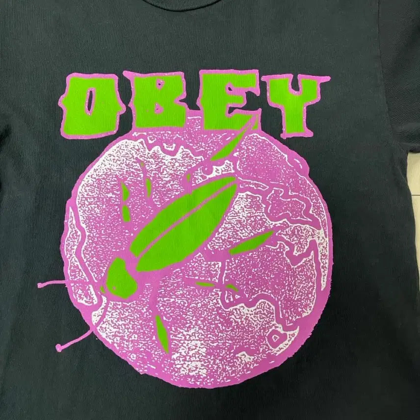[BUNJANG] Obey Short Sleeve T-Shirt / obey 오베이 반팔 티셔츠 판매합니다!!