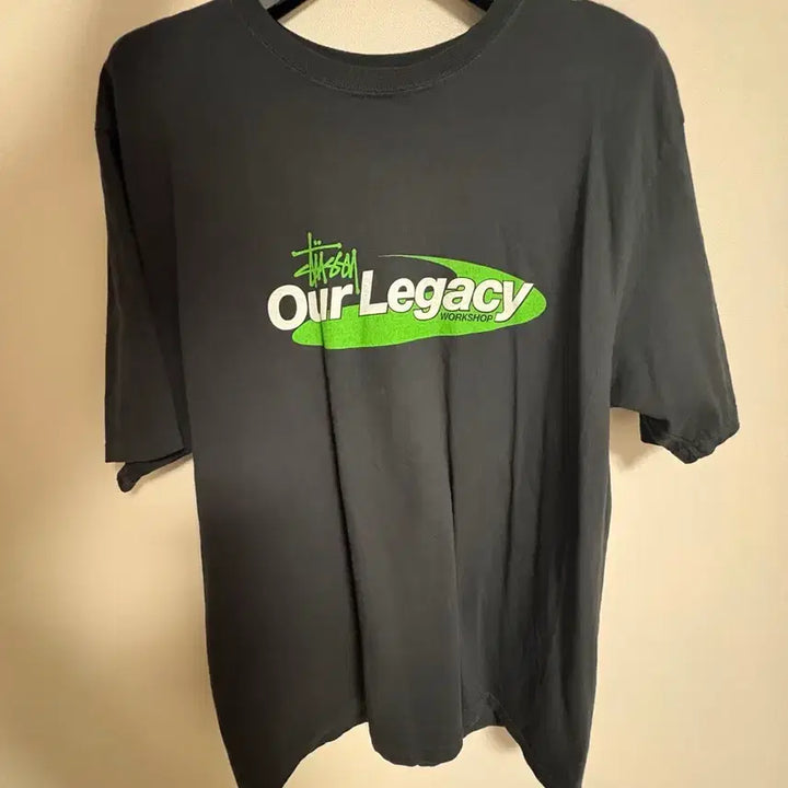 [BUNJANG] Stussy x Our Legacy Short Sleeve T-Shirt L / 스투시 아워레가시 반팔