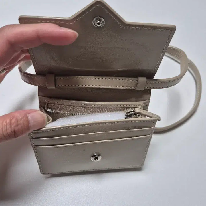 [BUNJANG] Many Many Mode Mini Crossbody Bag Wallet / 매니매니모드 미니 크로스백 월렛 가방