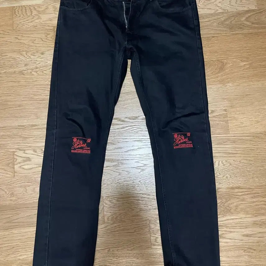 [BUNJANG] Raf Simons Knee Patch Jeans / *오늘만 판매*[34]라프시몬스 무릎 패치 진