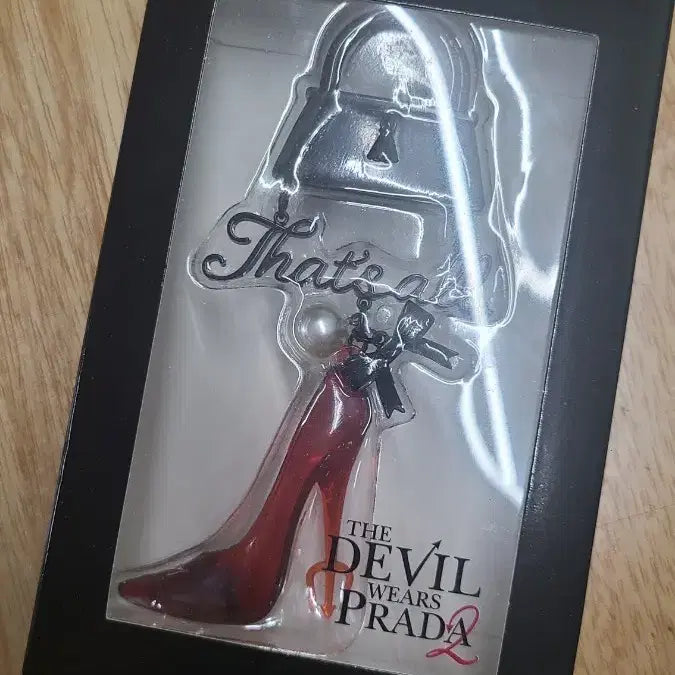 [BUNJANG] The Devil Wears Prada 2 Goods Keyring / 악마는 프라다를 입는다2 굿즈 키링 새상품