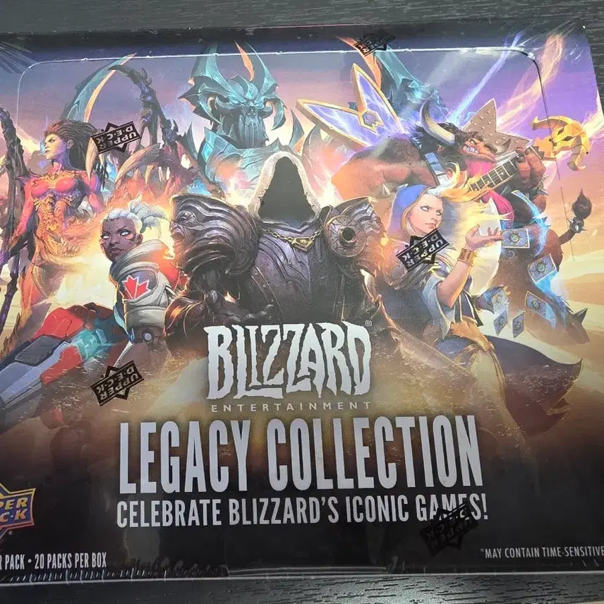 [BUNJANG] Blizzard Legacy Collection Unsealed 1 Box / 블리자드 레거시 컬렉션 카드