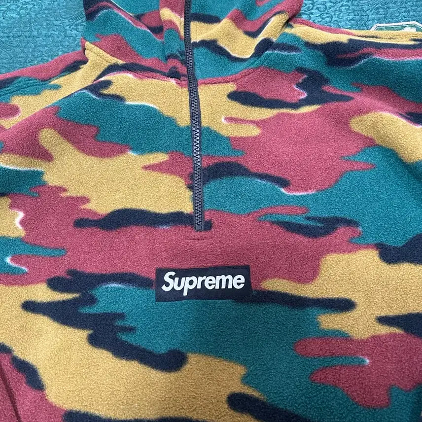 [BUNJANG] Supreme Polartec Hoodie / 슈프림 폴라텍 후드티