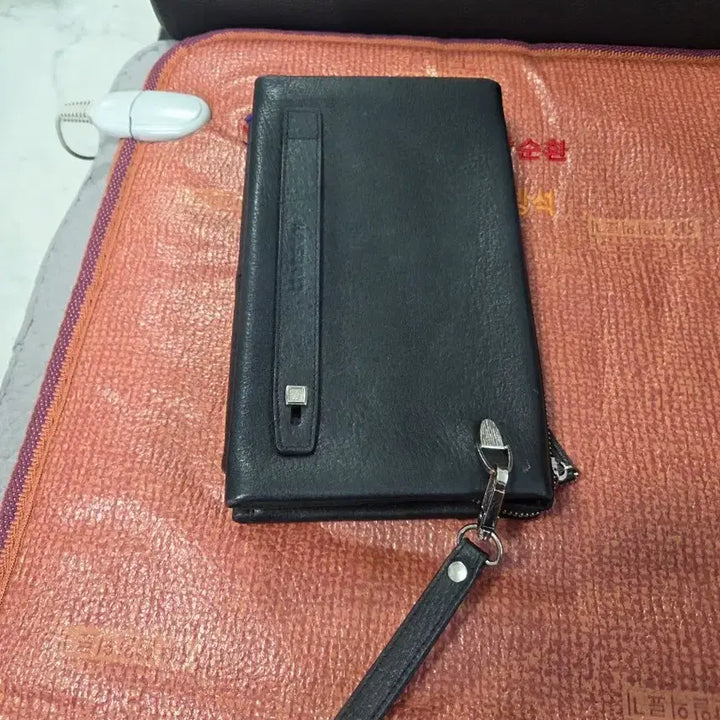[BUNJANG] Genuine Leather Handbag / 천연소가죽 손가방