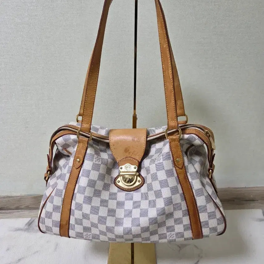 [BUNJANG] Louis Vuitton Azur Stresa Tote Bag / 최종가~정품 루이비통 스트레샤(핏팅컷참고)~네고문의x