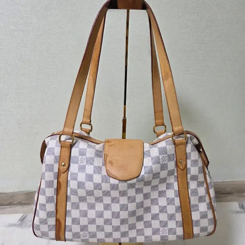 [BUNJANG] Louis Vuitton Azur Stresa Tote Bag / 최종가~정품 루이비통 스트레샤(핏팅컷참고)~네고문의x