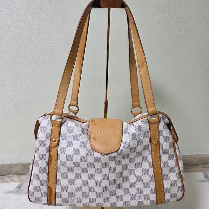 [BUNJANG] Louis Vuitton Azur Stresa Tote Bag / 최종가~정품 루이비통 스트레샤(핏팅컷참고)~네고문의x