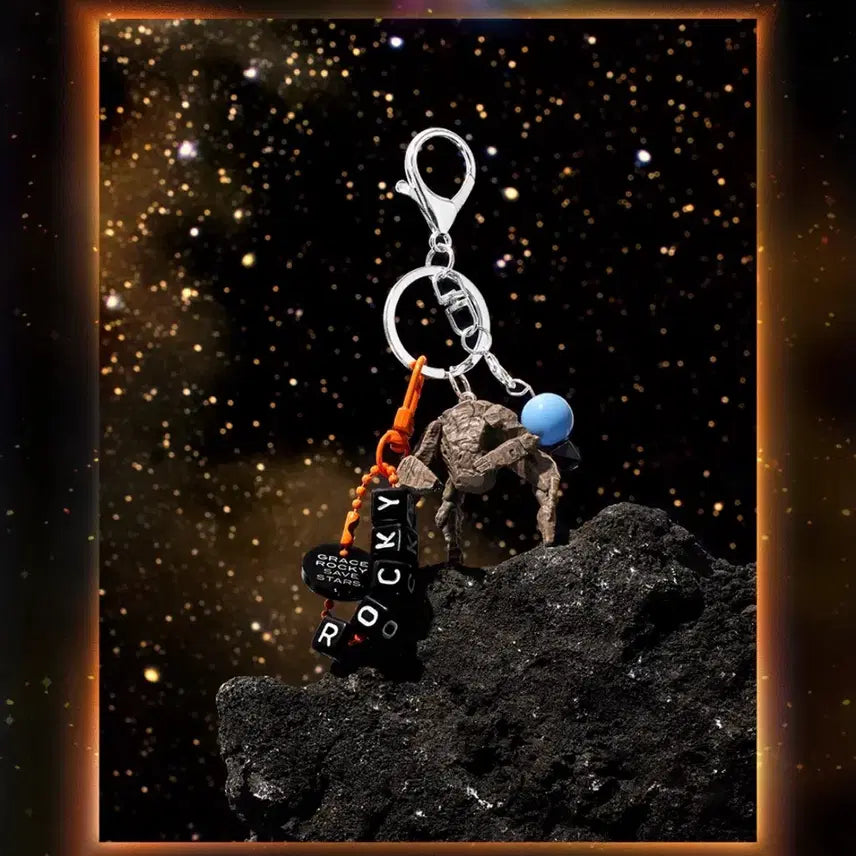 [BUNJANG] Project Hail Mary Loki Keychain / 헤일메리 프로젝트 로키 키링 상영회 특전 굿즈