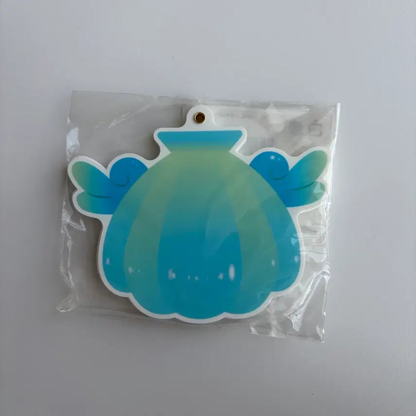 [BUNJANG] Peach Peach Pitchy Kuji B Prize Seashell Mirror (Sound Wave) / 피치피치핏치 쿠지 B상 조개 거울 (음파)