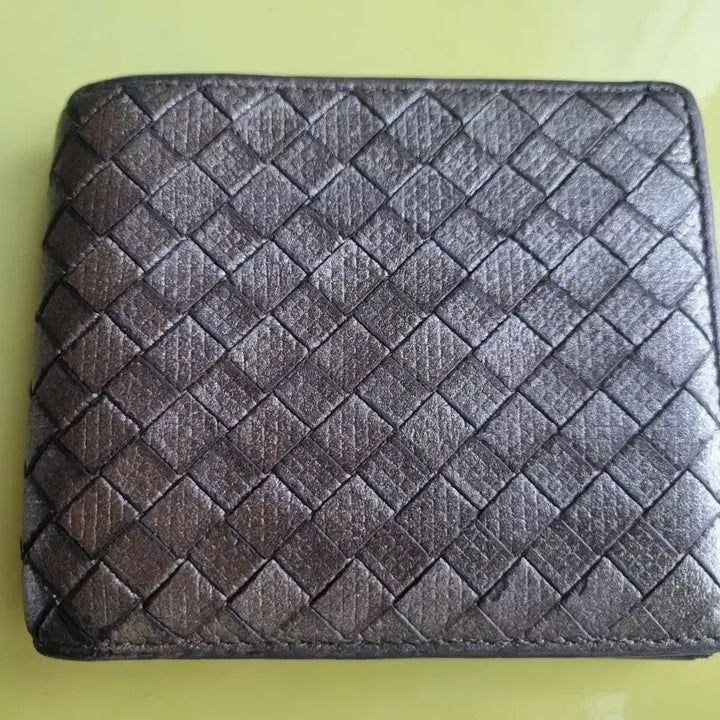 [BUNJANG] Bottega Veneta Incrociato Bi-Fold Wallet / 보테가베네타 인크레치아토 반지갑
