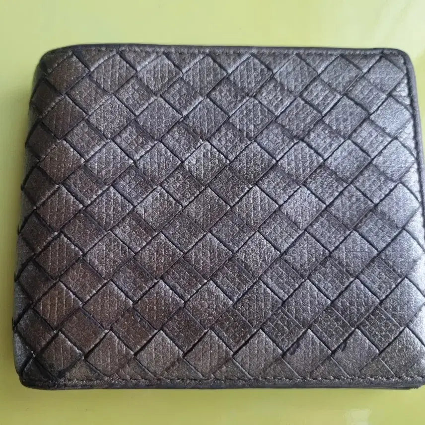 [BUNJANG] Bottega Veneta Incrociato Bi-Fold Wallet / 보테가베네타 인크레치아토 반지갑