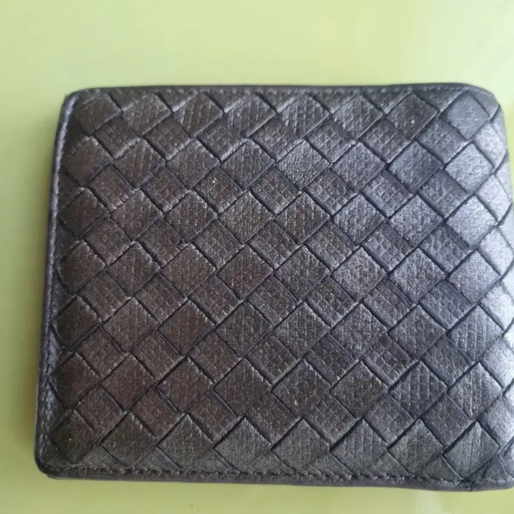 [BUNJANG] Bottega Veneta Incrociato Bi-Fold Wallet / 보테가베네타 인크레치아토 반지갑