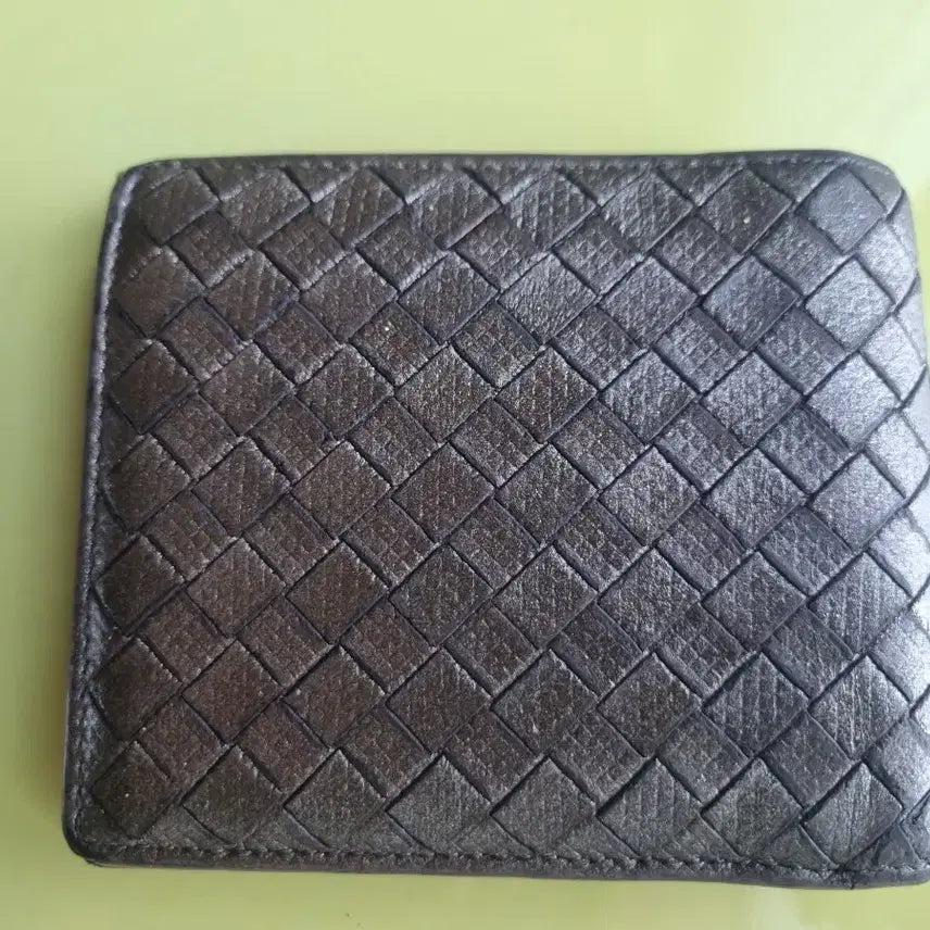 [BUNJANG] Bottega Veneta Incrociato Bi-Fold Wallet / 보테가베네타 인크레치아토 반지갑