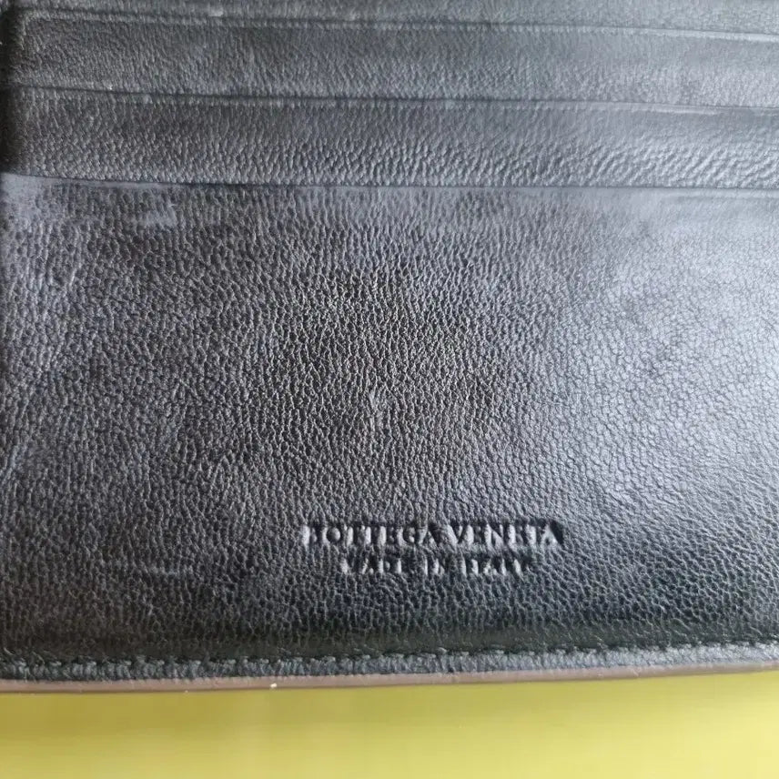 [BUNJANG] Bottega Veneta Incrociato Bi-Fold Wallet / 보테가베네타 인크레치아토 반지갑