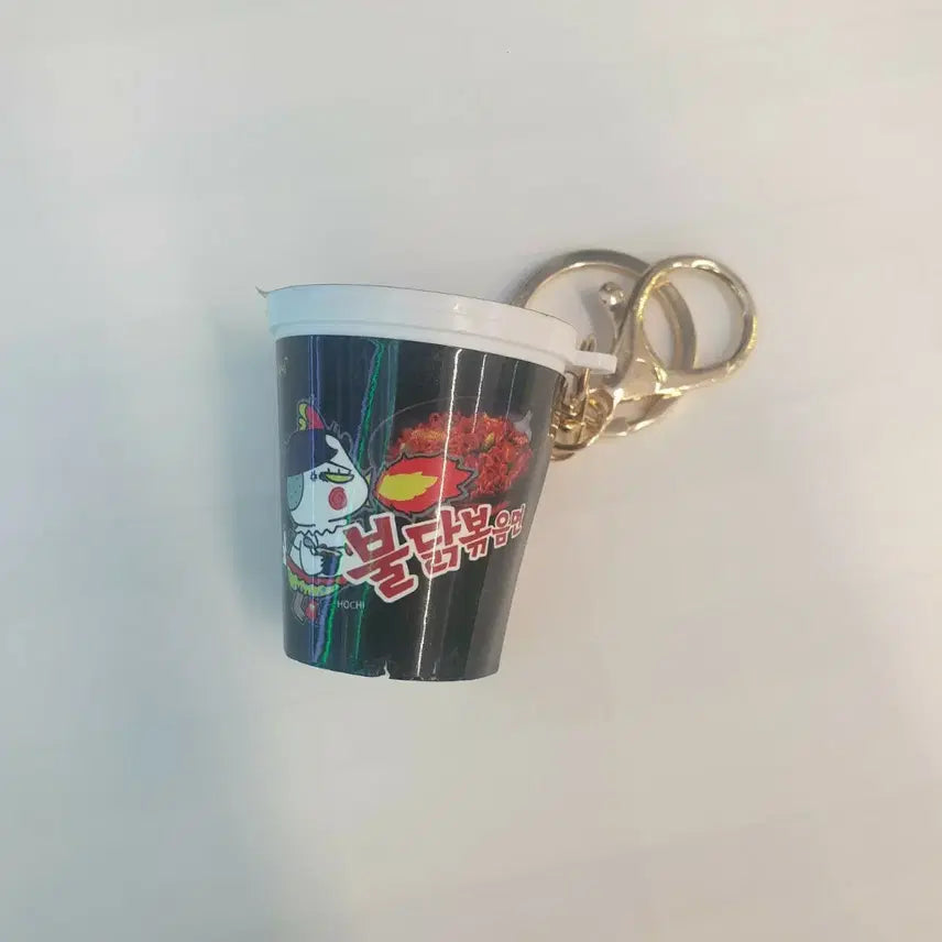 [BUNJANG] Buldak Bokkeummyeon Cup Ramen Keychain / 불닭볶음면 컵라면 키링