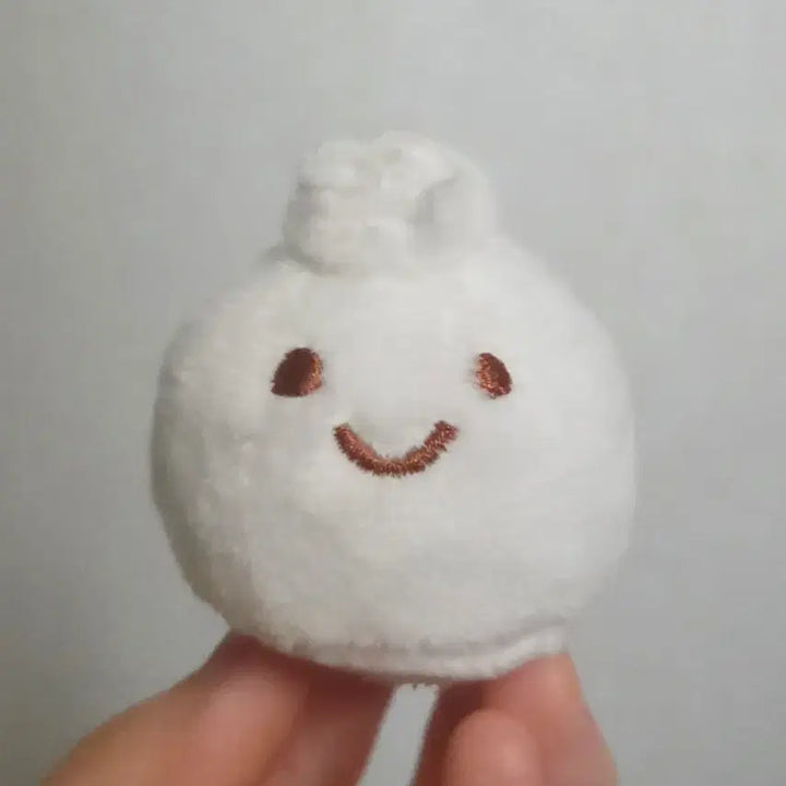 [BUNJANG] Squeaky Dumpling 3 Siblings Doll Keychain / 찍찍이 물만두 만두알 3형제 인형 키링