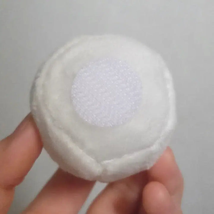 [BUNJANG] Squeaky Dumpling 3 Siblings Doll Keychain / 찍찍이 물만두 만두알 3형제 인형 키링