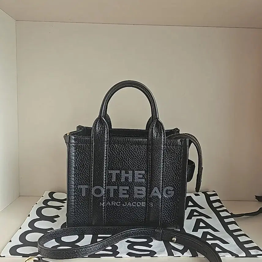 [BUNJANG] Marc Jacobs Mini Tote Bag Black / 마크제이콥스 미니 토트백