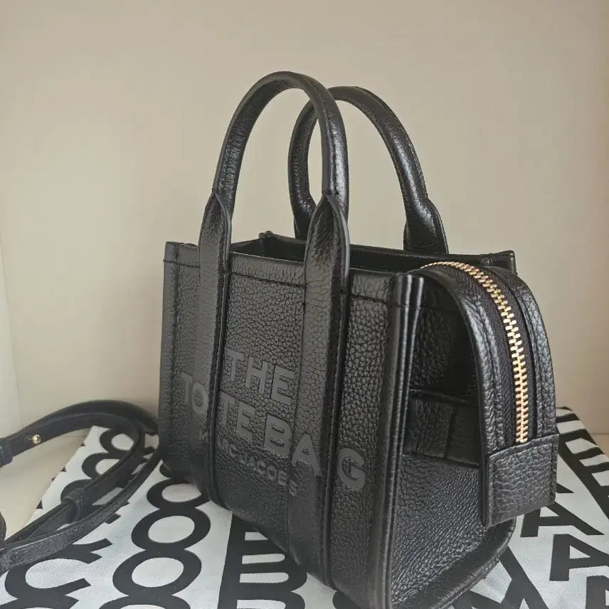 [BUNJANG] Marc Jacobs Mini Tote Bag Black / 마크제이콥스 미니 토트백
