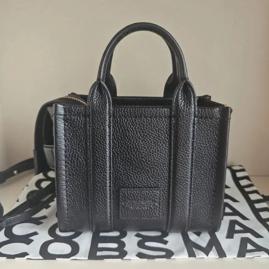 [BUNJANG] Marc Jacobs Mini Tote Bag Black / 마크제이콥스 미니 토트백