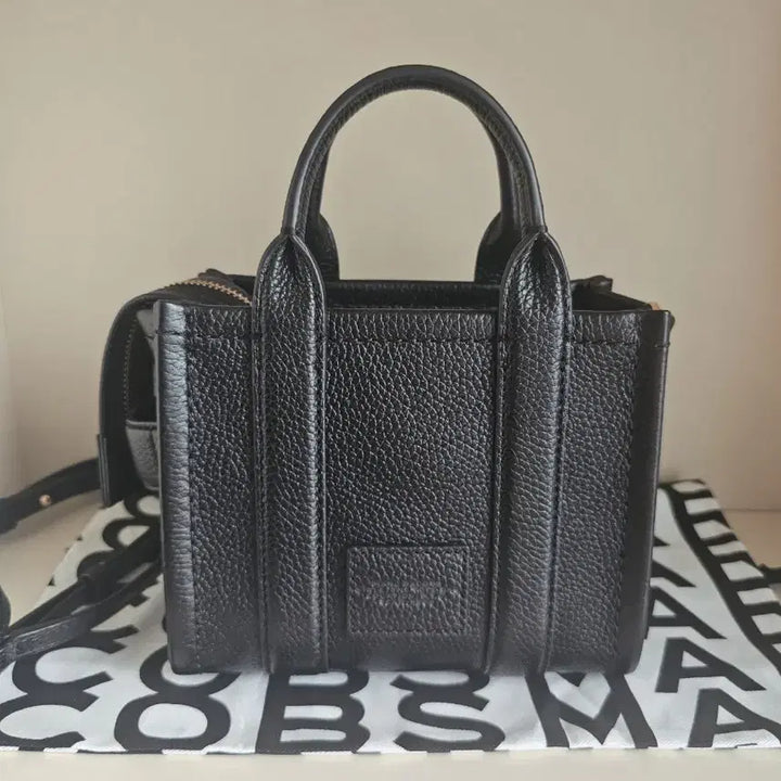 [BUNJANG] Marc Jacobs Mini Tote Bag Black / 마크제이콥스 미니 토트백