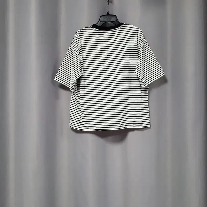 [SOLD OUT] 포켓 스트라이프 면티