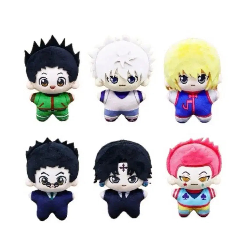 [BUNJANG] Hunter x Hunter "Nulset" Plush Bundle Set (Gon, Killua, Leorio) / 택포 헌터헌터 눌셋 인형 판매 양도 키르아 곤 레오리오 인형 3개 일괄