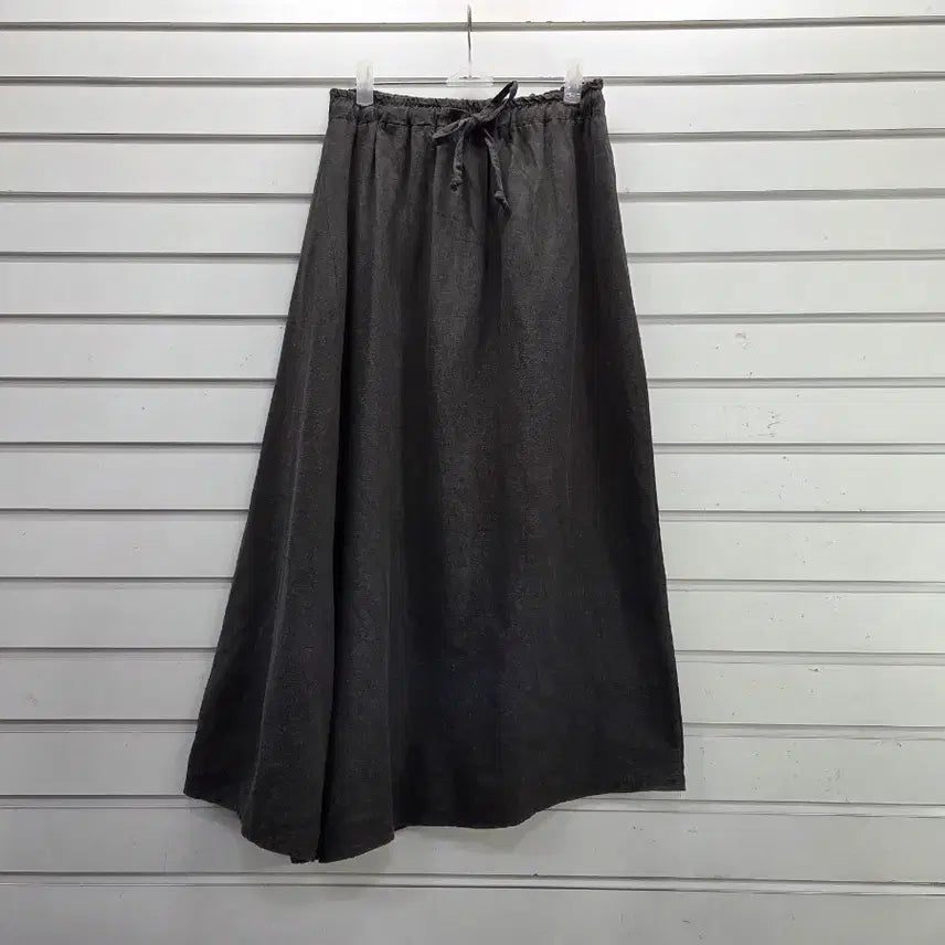 [BUNJANG] Charcoal Cotton Vest and Skirt Set / 챠콜톤 면원단 조끼.스커트 세트/보물찾기천사
