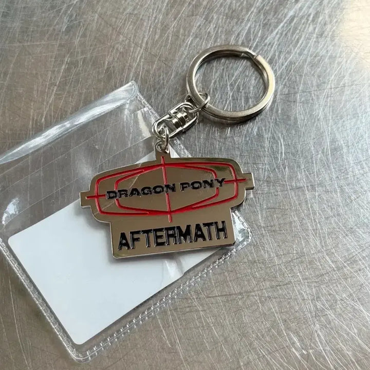 [BUNJANG] Dragon Pony Aftermath Collaboration Keyring (Sealed) / 드래곤포니 애프터매스 콜라보키링 미개봉