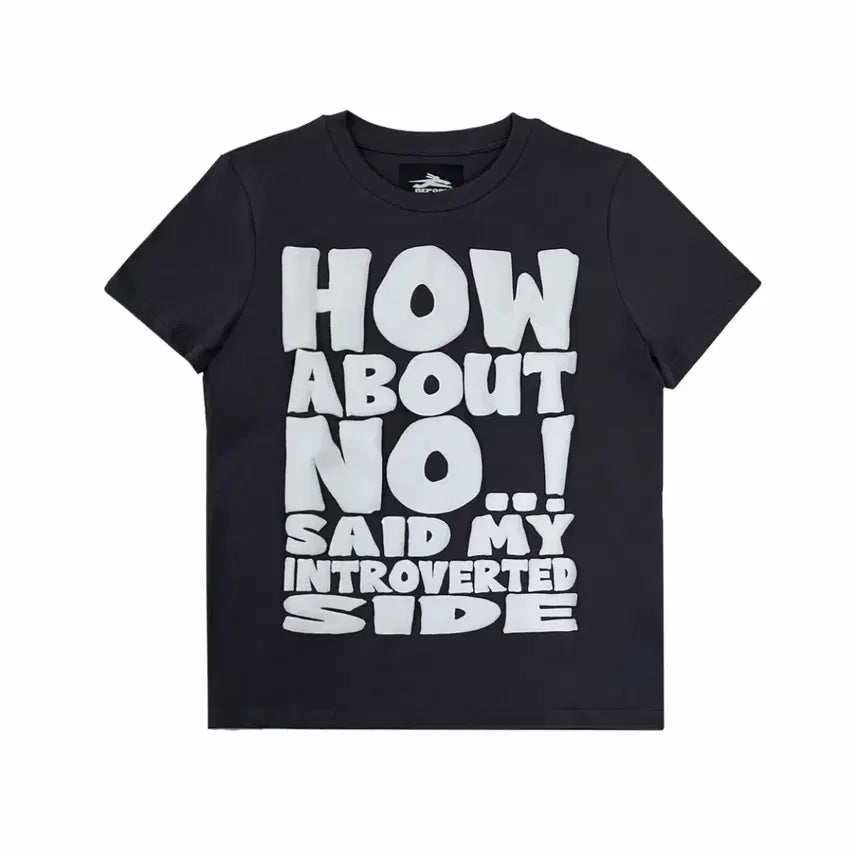 [BUNJANG] Xenoreport Short Sleeve T-Shirt Charcoal / Xenoreport 반팔 차콜