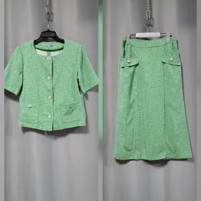 [BUNJANG] LBL Jacket Skirt Two-Piece Set / LBL 자켓 스커트 투피스