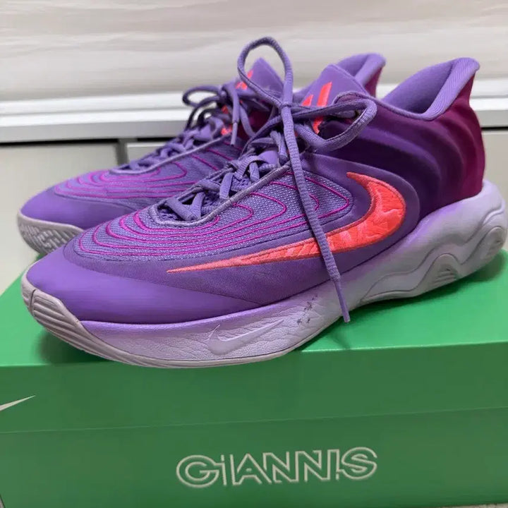 [BUNJANG] Nike Immortality 4 Basketball Shoes / 이모탈리티4