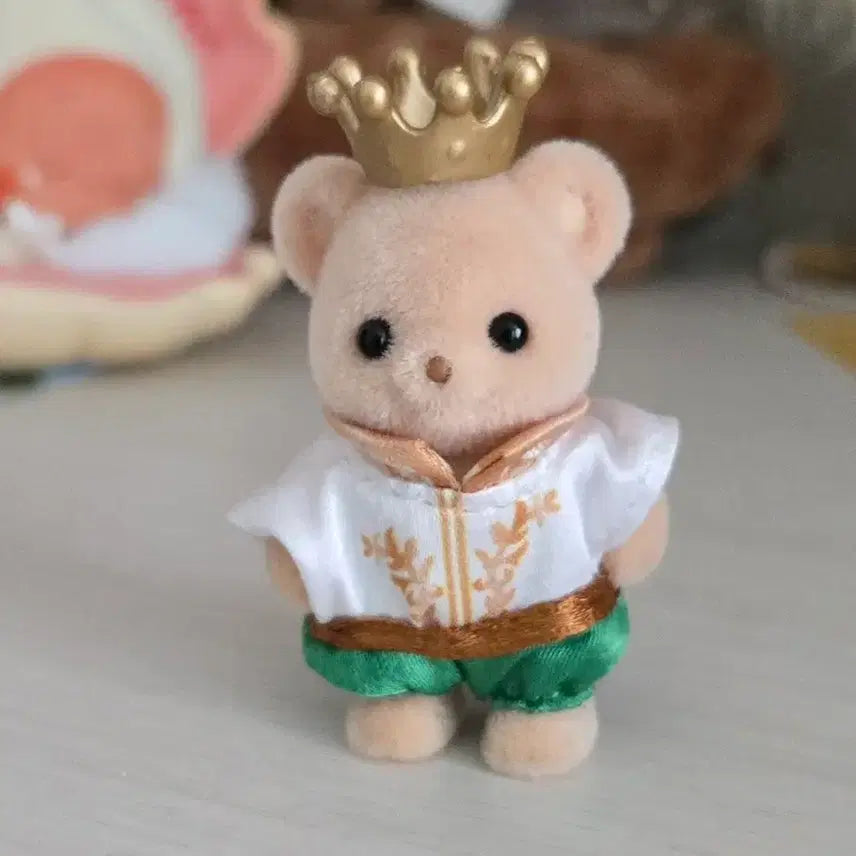 [BUNJANG] Sylvanian Families Biscuit Bear Baby Prince / 실바니안 패밀리 비스킷베어 아기 왕자님