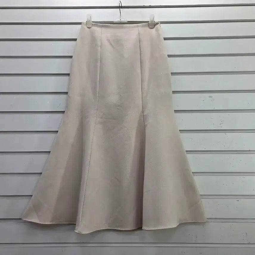 [BUNJANG] Light Beige Mermaid Line Long Skirt / 연베이지  롱스커트 24/보물찾기천사