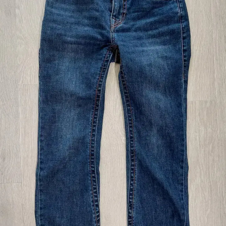 [BUNJANG] True Religion Bootcut Denim Jeans / 트루릴리젼 부츠컷 데님 청바지 1만원