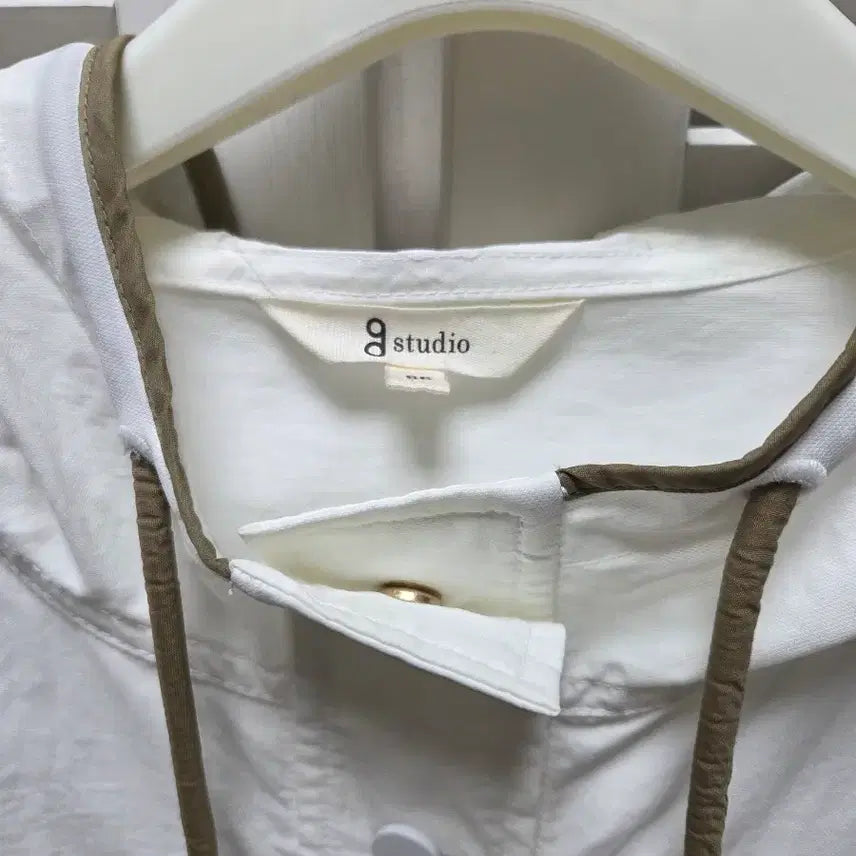 [BUNJANG] ZISTUDIO 2024 Nylon Cotton Blend Hoodie Jumper / 지스튜디오  후드 점퍼 2024년제품